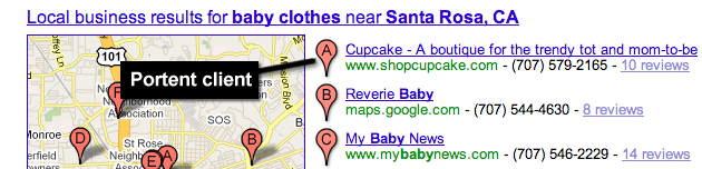 local search result for shopcupcake