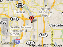 Map to our Seattle office