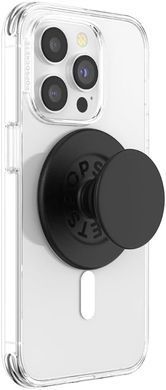 Тримач для телефону PopSockets Phone Grip Compatible with MagSafe - Black