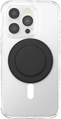 Тримач для телефону PopSockets Phone Grip Compatible with MagSafe - Black