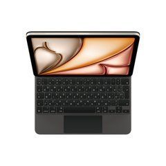 Клавіатура Apple Magic Keyboard for iPad Air 11-inch (M2) - Ukrainian - Black (MXQT2UA/A)