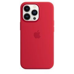 Чехол Apple iPhone 13 Pro Silicone Case with MagSafe - (PRODUCT)RED (MM2L3)