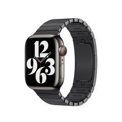 Ремешок Apple Space Black Link Bracelet для Watch 38mm (MUHK2)