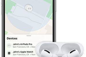 Як знайти зниклі навушники AirPods