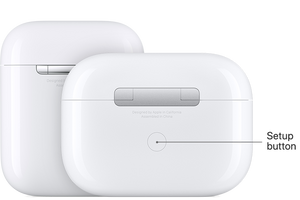 Налаштування отриманих на заміну навушників AirPods