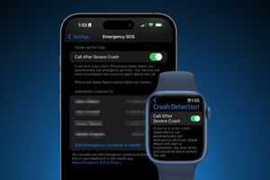 Как работает функция Crash Detection на iPhone 14 и Apple Watch