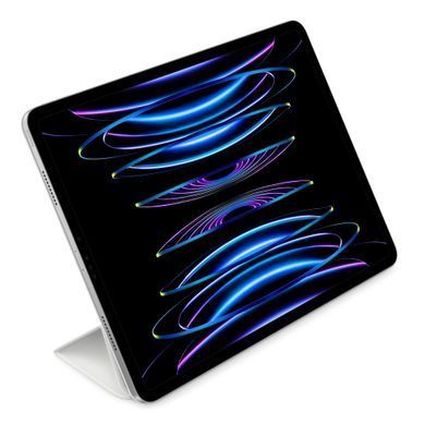 Чехол-обложка Apple Smart Folio for iPad Pro 12.9" 5th gen. - White (MJMH3)