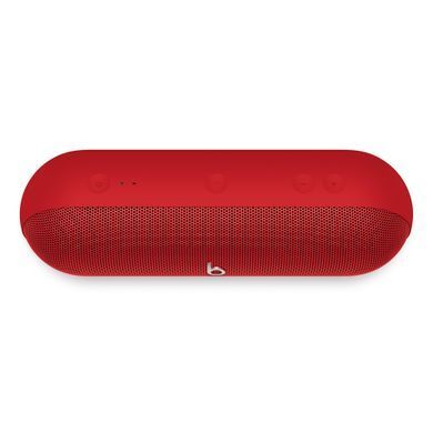 Колонка Beats Pill (2024) - Wireless Bluetooth Speaker - Statement Red (MWQW3)