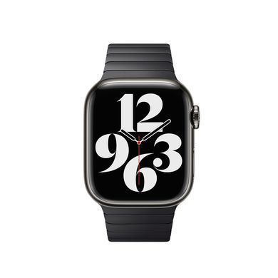 Ремешок Apple Space Black Link Bracelet для Watch 38mm (MUHK2)