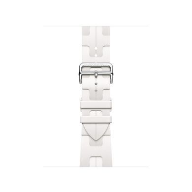Ремнінець Apple Watch Hermès - 41mm Blanc Kilim Single Tour (MWNX3)