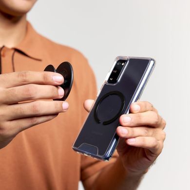 Тримач для телефону PopSockets Phone Grip Compatible with MagSafe - Black