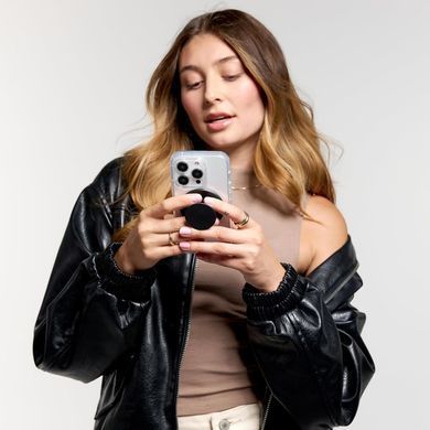 Тримач для телефону PopSockets Phone Grip Compatible with MagSafe - Black