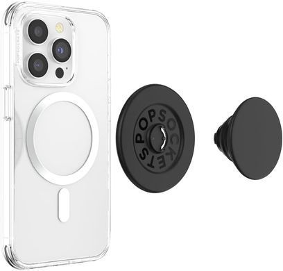 Тримач для телефону PopSockets Phone Grip Compatible with MagSafe - Black
