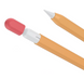 Силиконовый чехол для Apple Pencil 2 / Pro - фиолетовый с розовым