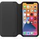 Чехол Apple iPhone 11 Pro Max Leather Folio - Black (MX082)