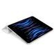 Чехол-обложка Apple Smart Folio for iPad Pro 12.9" 5th gen. - White (MJMH3)