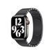 Ремешок Apple Space Black Link Bracelet для Watch 38mm (MUHK2)
