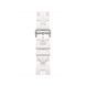 Ремнінець Apple Watch Hermès - 41mm Blanc Kilim Single Tour (MWNX3)