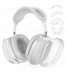Комплект накладок для наушников Apple AirPods Max - Прозрачный