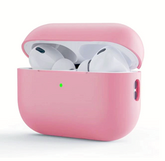 Светло-розовый силиконовый чехол AirPods Pro 2