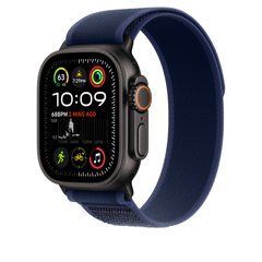 Ремешок Apple 49mm Blue Trail Loop - S/M - Black Titanium Finish (MYQ73)