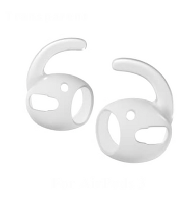 Прозорі силіконові накладки-гачки для AirPods 3