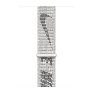 Ремешок Apple Nike Sport Loop Watch 45mm Summit White (ML373)