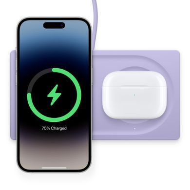 Бездротова зарядка Belkin BOOST CHARGE PRO 2-in-1 Wireless Charger Pad with MagSafe