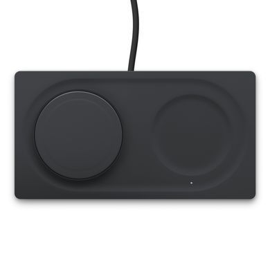 Бездротова зарядка Belkin BOOST CHARGE PRO 2-in-1 Wireless Charger Pad with MagSafe