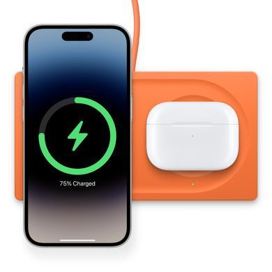 Бездротова зарядка Belkin BOOST CHARGE PRO 2-in-1 Wireless Charger Pad with MagSafe