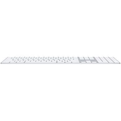 Клавіатура Apple Magic Keyboard with Numeric Keypad - Russian (MQ052RS/A)