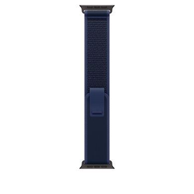 Ремешок Apple 49mm Blue Trail Loop - S/M - Black Titanium Finish (MYQ73)
