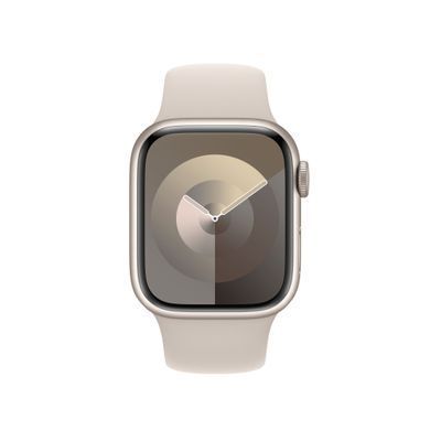 Ремешок Apple Starlight Sport Band Watch - S/M 41mm (MT2U3)