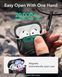 Чохол ESR Cyber FlickLock Case (HaloLock) with MagSafe для AirPods 4 - Чорний