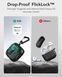 Чохол ESR Cyber FlickLock Case (HaloLock) with MagSafe для AirPods 4 - Чорний