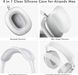 Комплект накладок для навушників Apple AirPods Max - Прозорий
