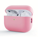 Светло-розовый силиконовый чехол AirPods Pro 2