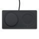Бездротова зарядка Belkin BOOST CHARGE PRO 2-in-1 Wireless Charger Pad with MagSafe