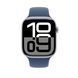 Ремешок Apple 46mm Denim Sport Band - M/L (MXLV3)