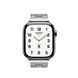 Ремінець Apple Watch Hermès - 42mm Satiné Grand H - Large (MXJT3)