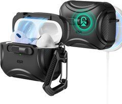 Чохол ESR Cyber FlickLock Snap-and-Charge Bundle with MagSafe для AirPods Pro 2 - Чорний