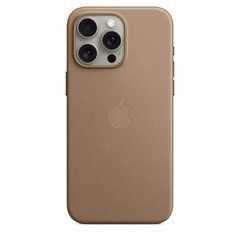 Чохол Apple iPhone 15 Pro Max FineWoven Case with MagSafe - Taupe (MT4W3)