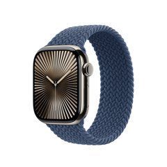 Ремешок Apple Denim Braided Solo Loop 42mm (MXY33)