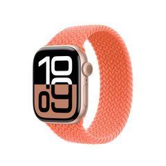 Ремешок Apple Tangerine Braided Solo Loop 42mm (MDJA4)