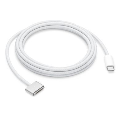 Кабель Apple USB-C to MagSafe 3 Cable (2 m) - Silver (MLYV3)