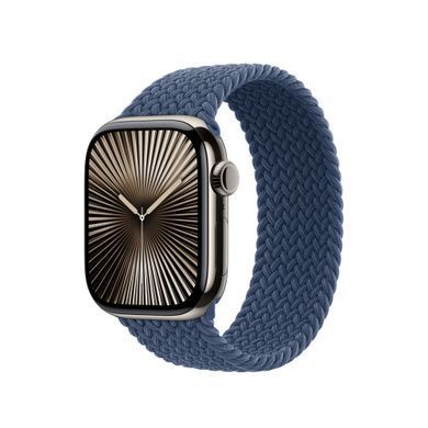 Ремешок Apple Denim Braided Solo Loop 42mm (MXY33)