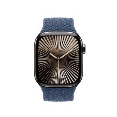 Ремешок Apple Denim Braided Solo Loop 42mm (MXY33)
