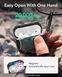 Чохол ESR Cyber FlickLock Snap-and-Charge Bundle with MagSafe для AirPods Pro 2 - Чорний