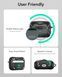 Чохол ESR Cyber FlickLock Snap-and-Charge Bundle with MagSafe для AirPods Pro 2 - Чорний