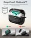 Чохол ESR Cyber FlickLock Snap-and-Charge Bundle with MagSafe для AirPods Pro 2 - Чорний